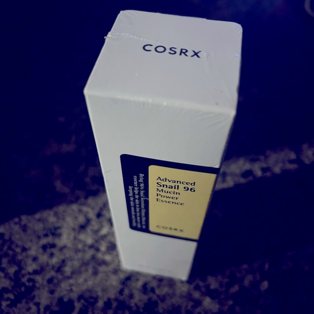 Cosrx advanced snail mucin power essence 3.38 oz new in box and sealed